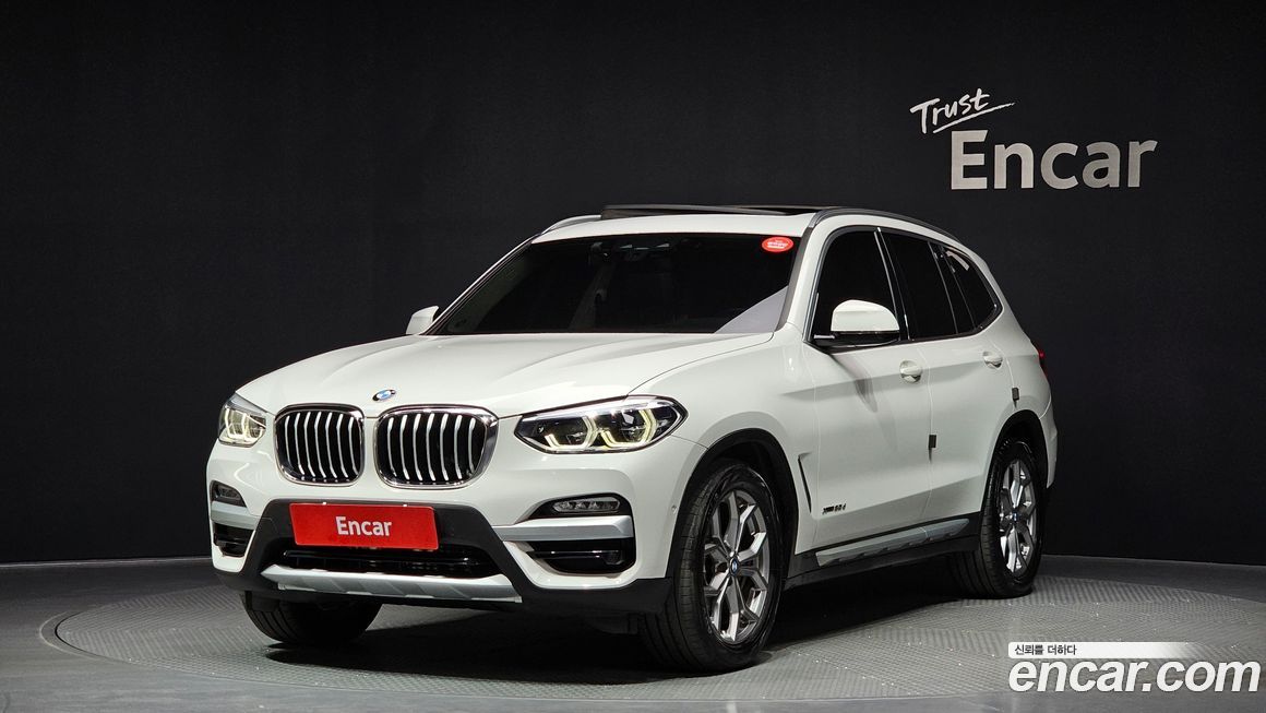 BMW X3 2018