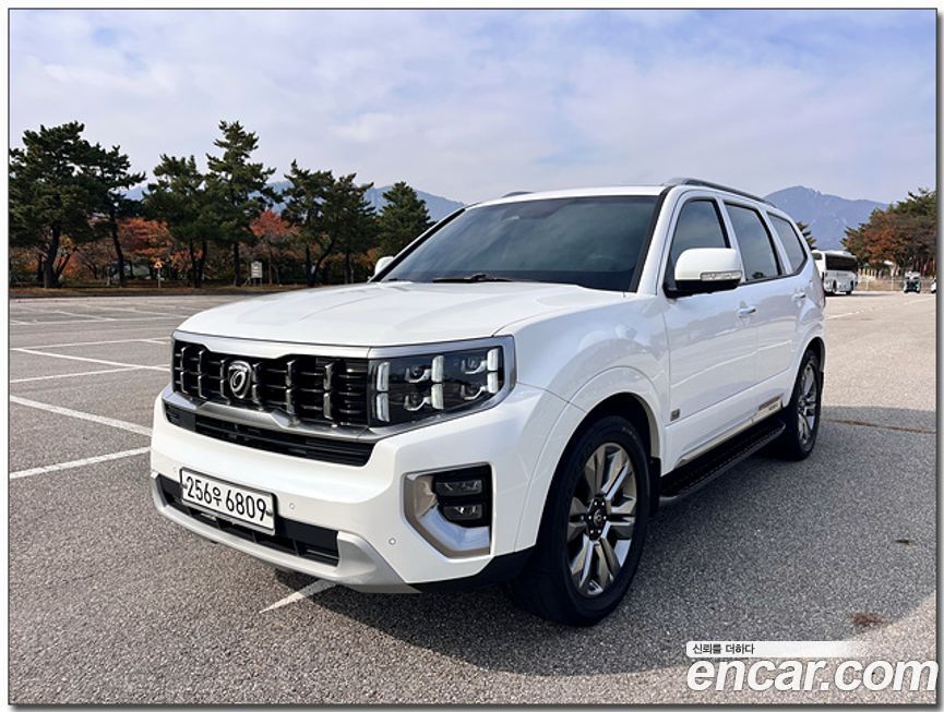 Kia Mohave 2020