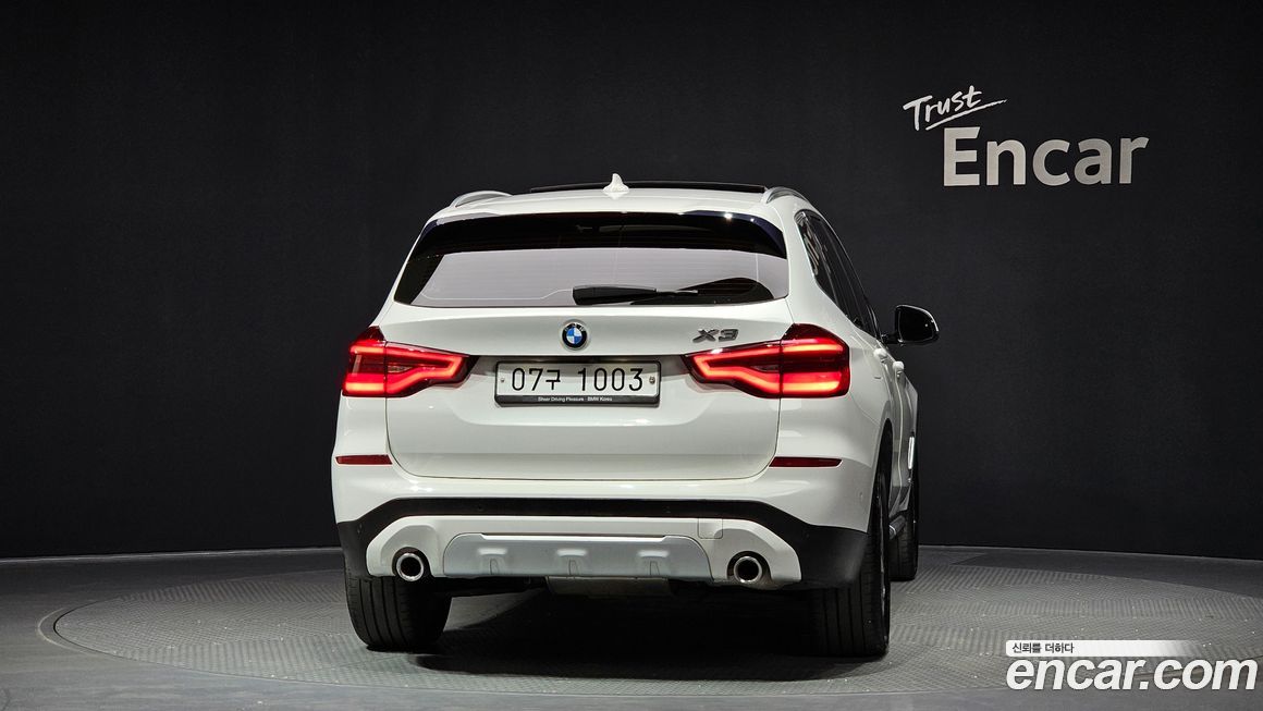 BMW X3 2018