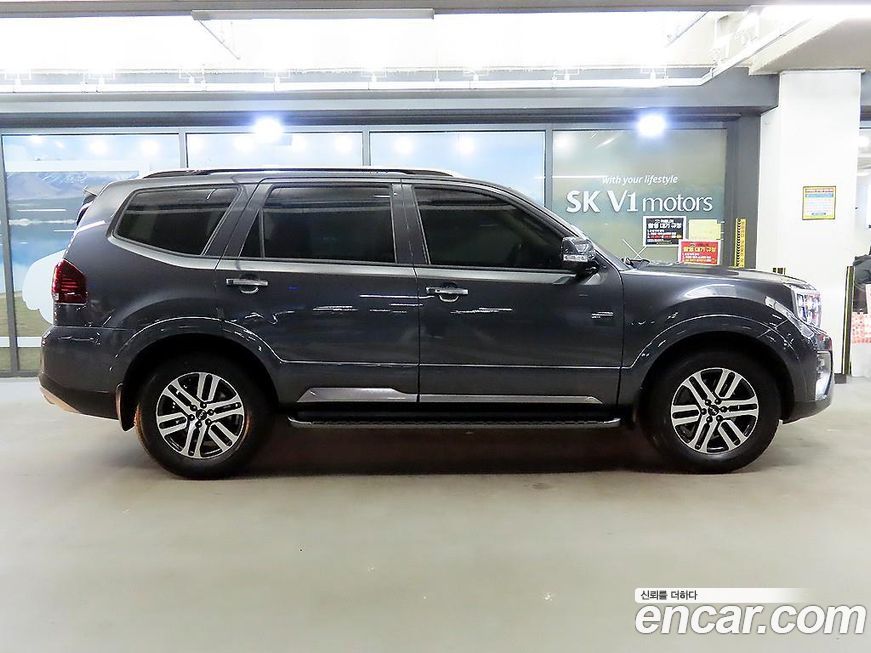 Kia Mohave 2022