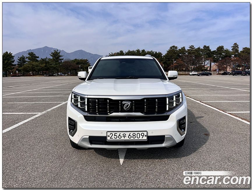 Kia Mohave 2020