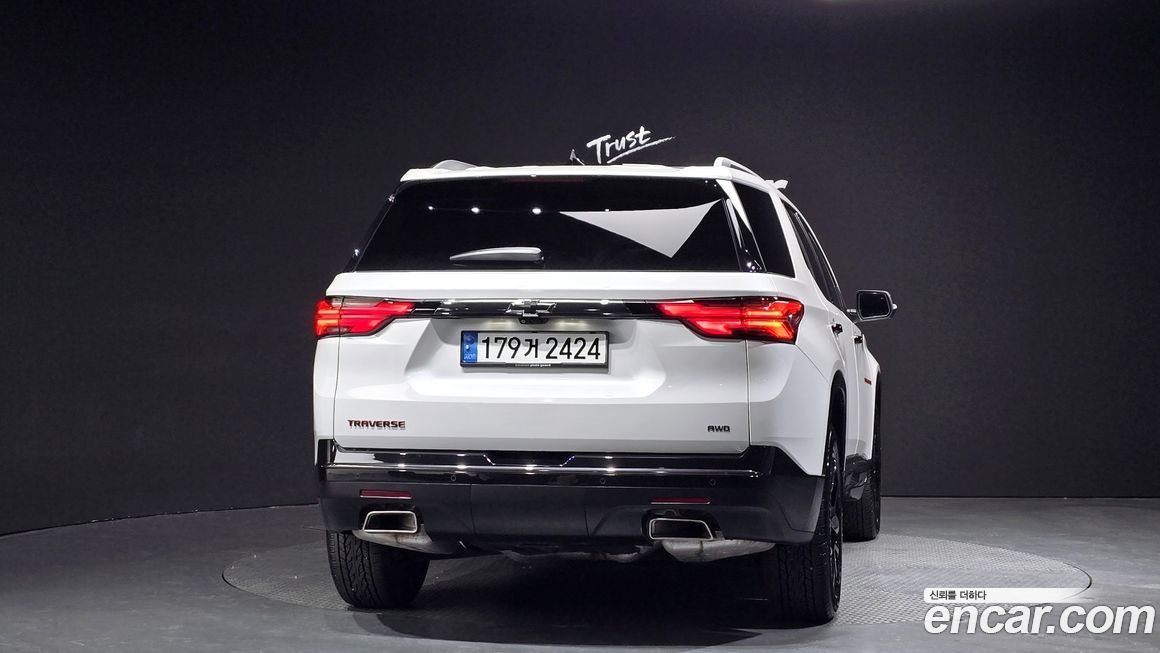 ChevroletGMDaewoo Traverse 2023