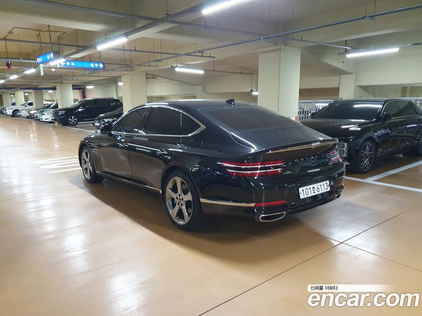 Genesis G80 2021