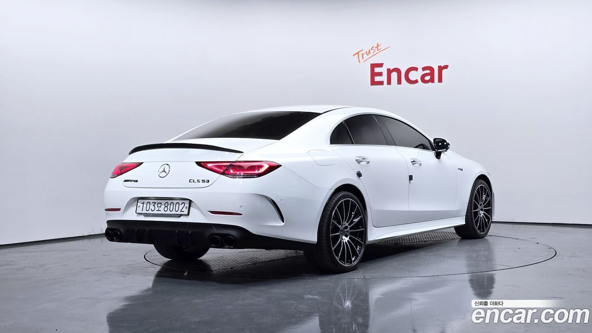 Mercedes-Benz CLS-Class 2019