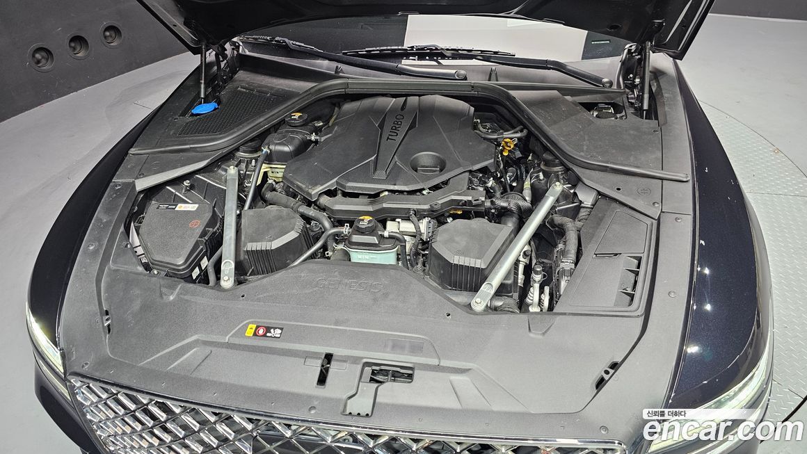 Genesis G80 2021