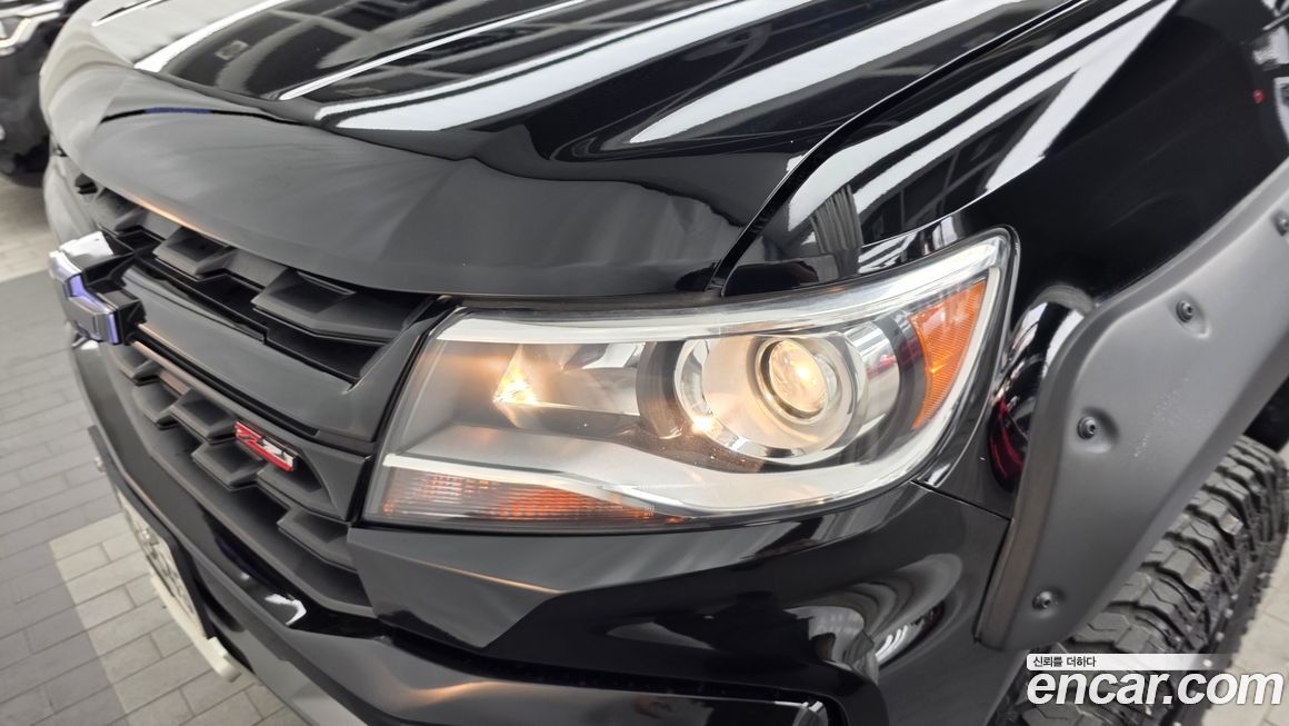 ChevroletGMDaewoo Colorado 2022