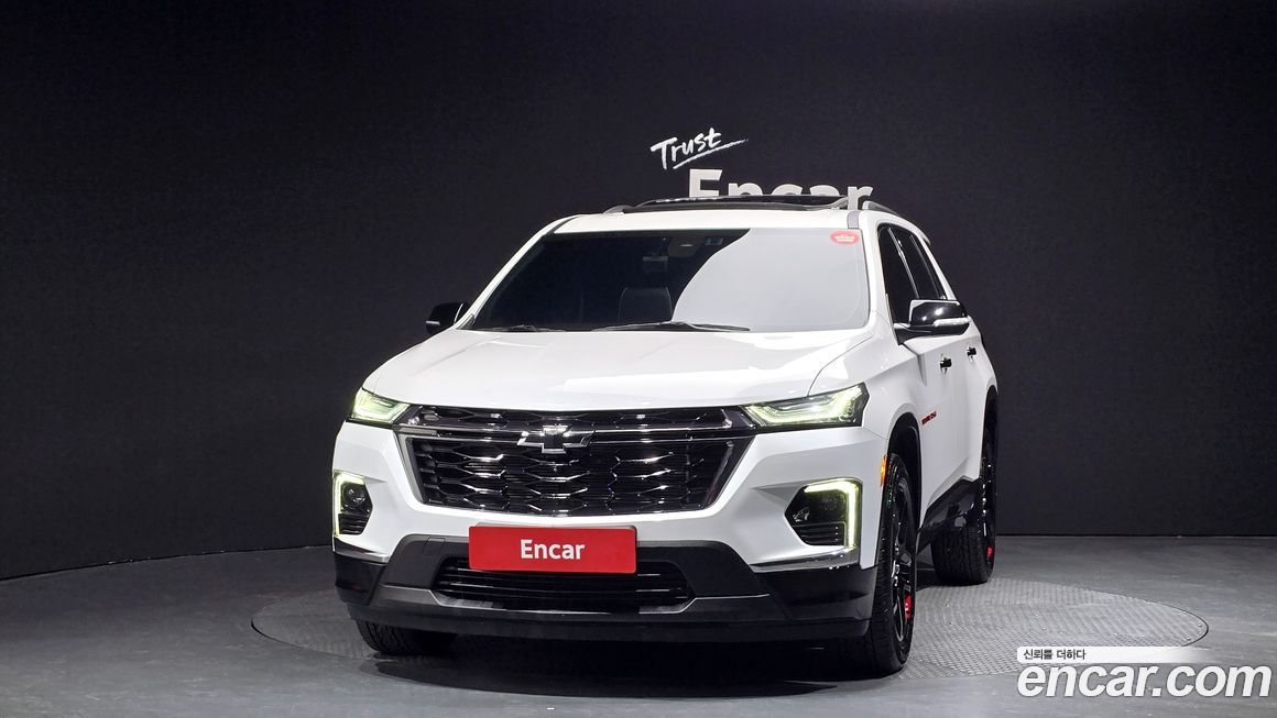 ChevroletGMDaewoo Traverse 2023