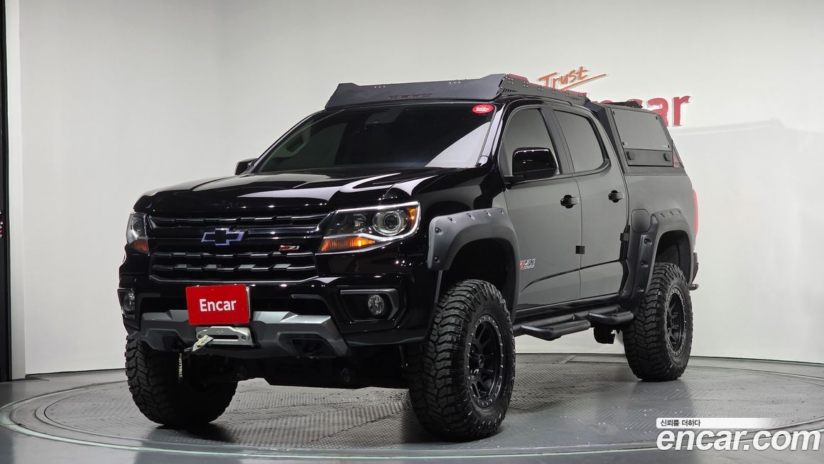 ChevroletGMDaewoo Colorado 2022