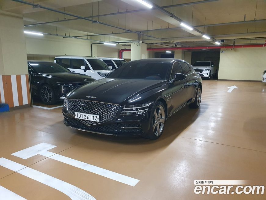 Genesis G80 2021