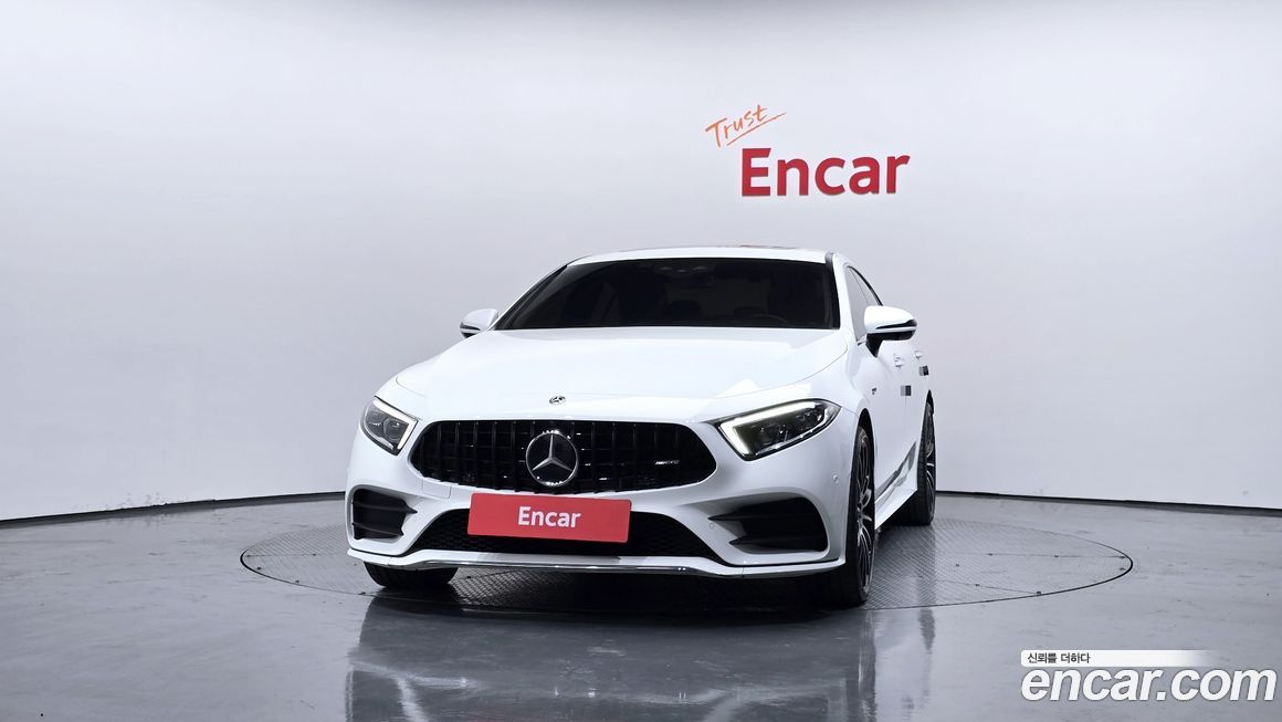 Mercedes-Benz CLS-Class 2019