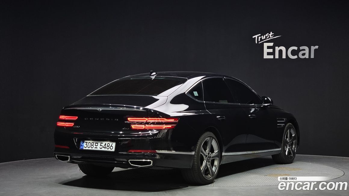Genesis G80 2021