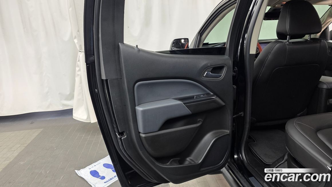 ChevroletGMDaewoo Colorado 2022