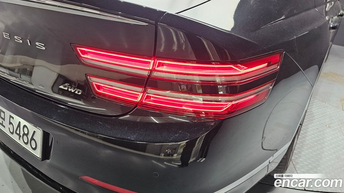 Genesis G80 2021