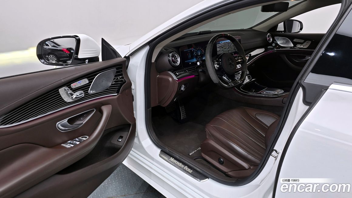 Mercedes-Benz CLS-Class 2019