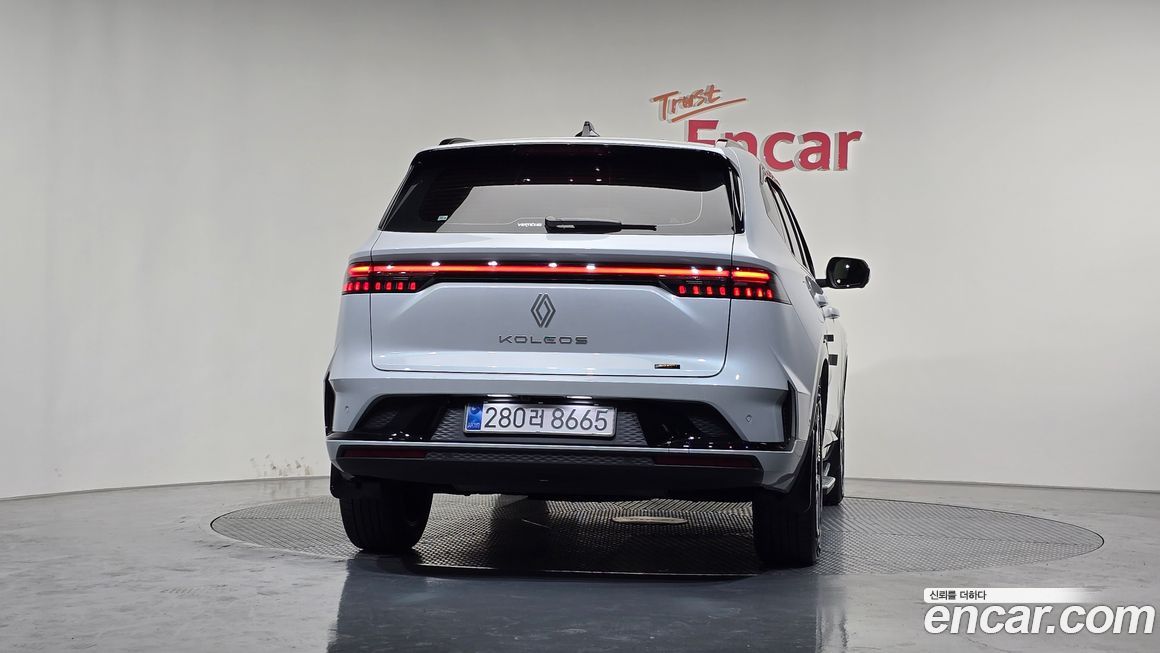 Renault-KoreaSamsung Grand Koleos 2025
