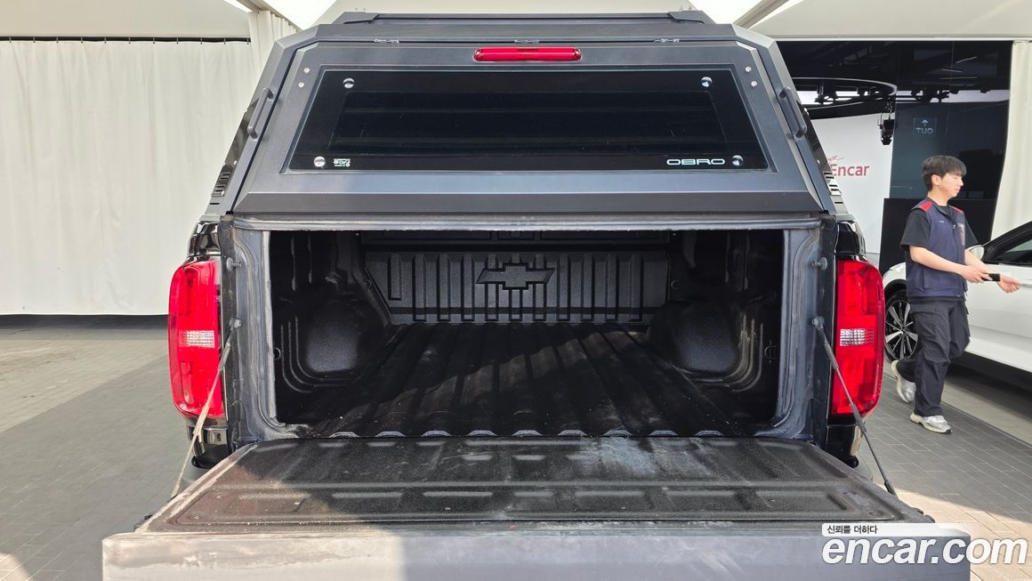 ChevroletGMDaewoo Colorado 2022