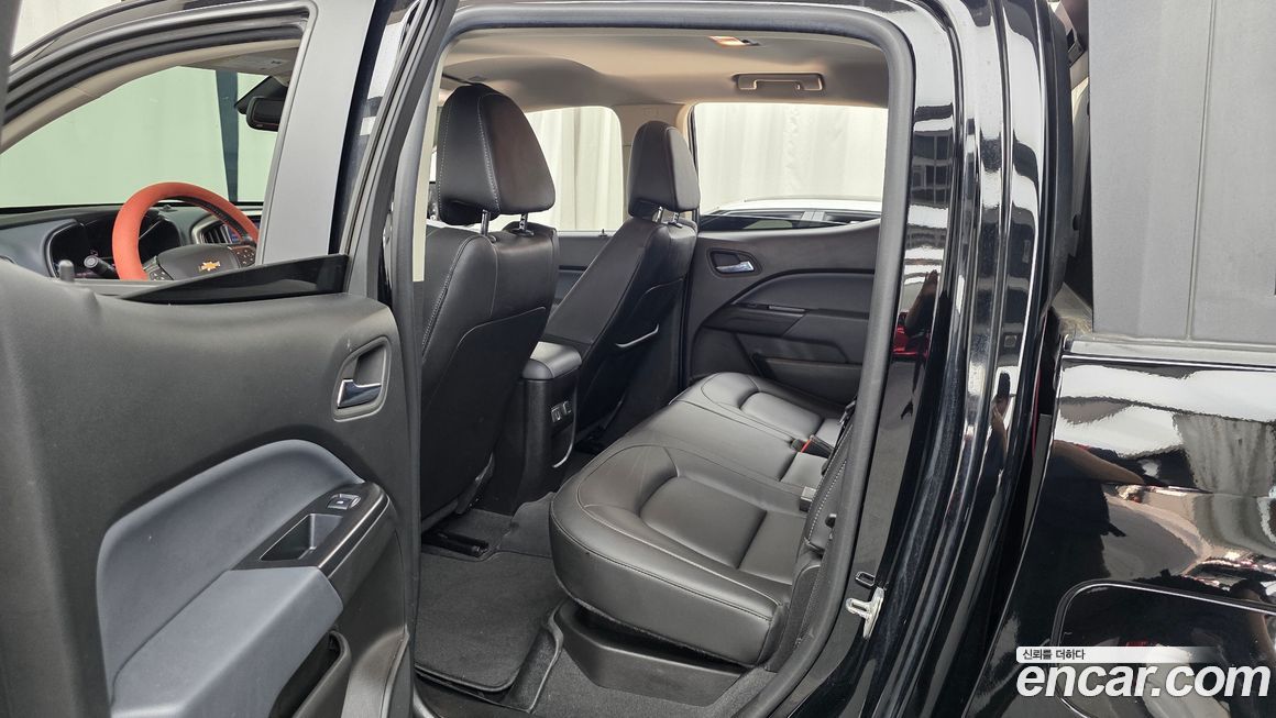 ChevroletGMDaewoo Colorado 2022