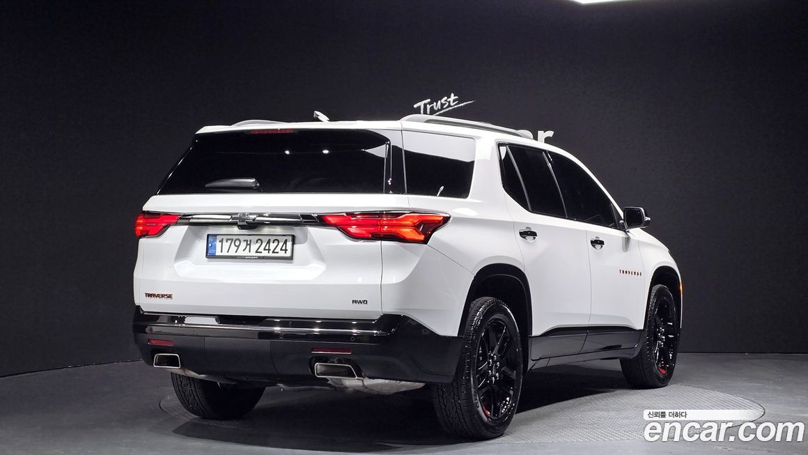 ChevroletGMDaewoo Traverse 2023