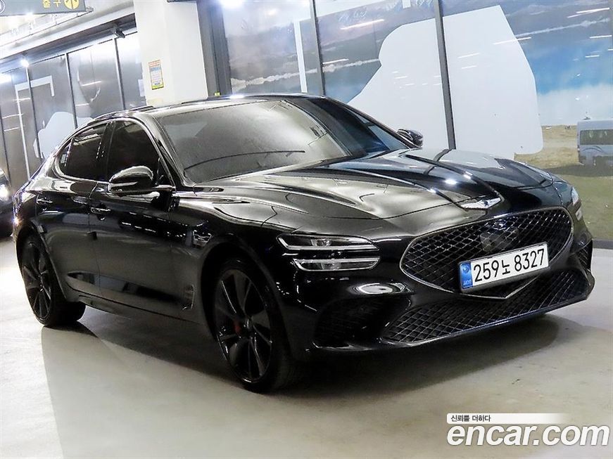 Genesis G70 2021