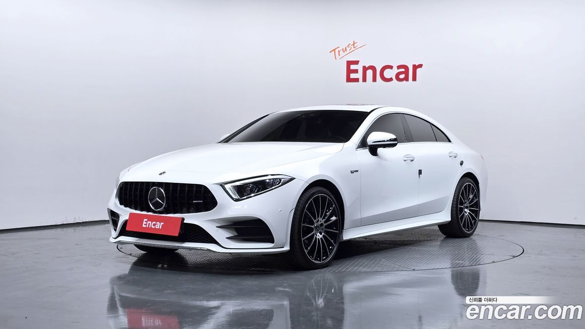Mercedes-Benz CLS-Class 2019