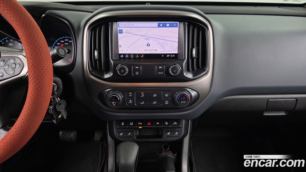 ChevroletGMDaewoo Colorado 2022