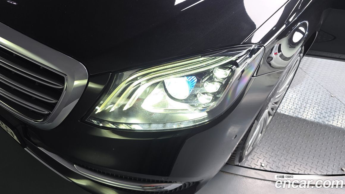 Mercedes-Benz S-Class 2019