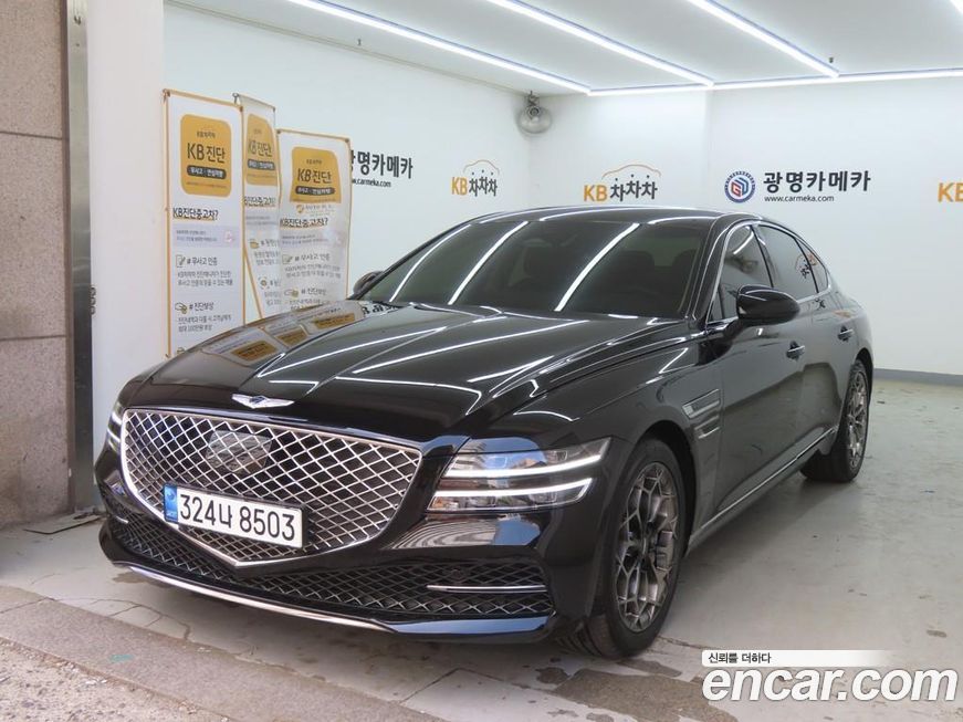 Genesis G80 2022