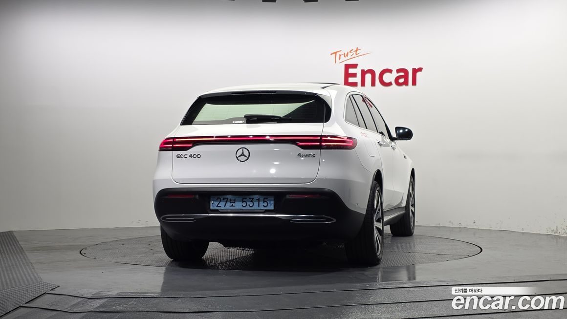 Mercedes-Benz EQC 2020