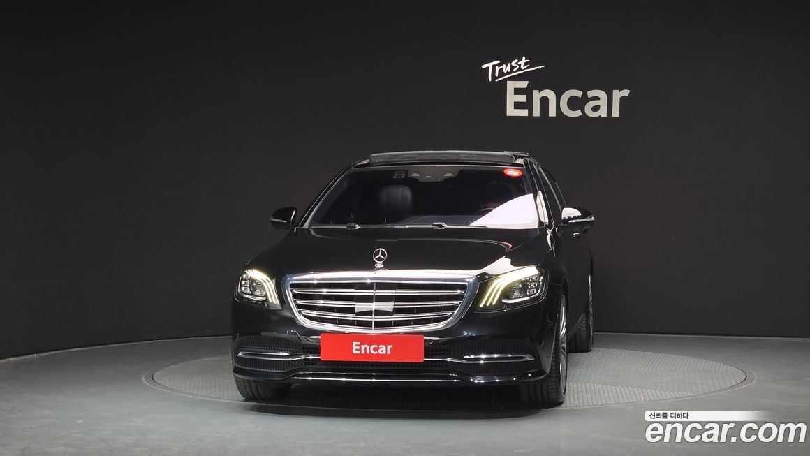 Mercedes-Benz S-Class 2019