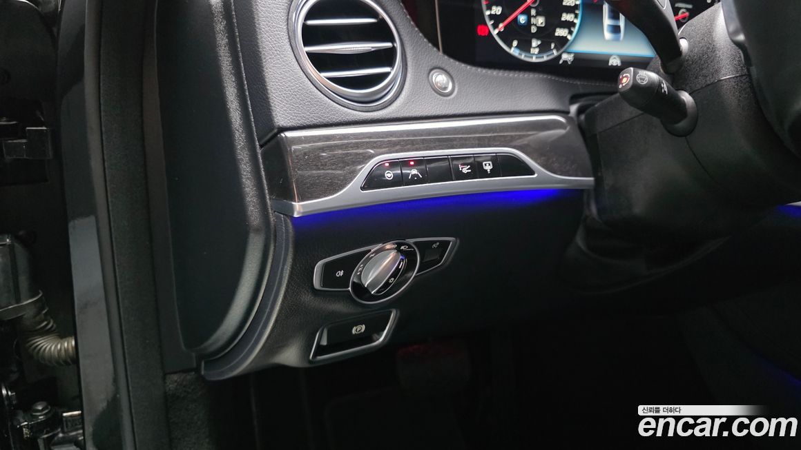 Mercedes-Benz S-Class 2019