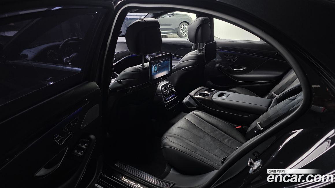 Mercedes-Benz S-Class 2019