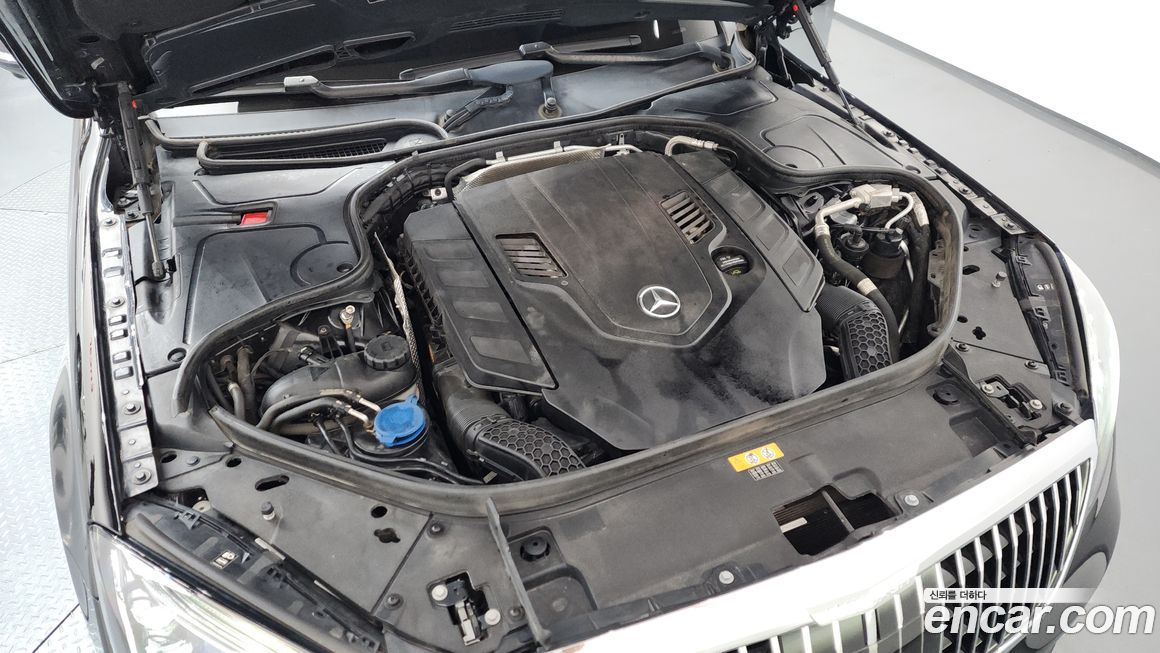 Mercedes-Benz S-Class 2018