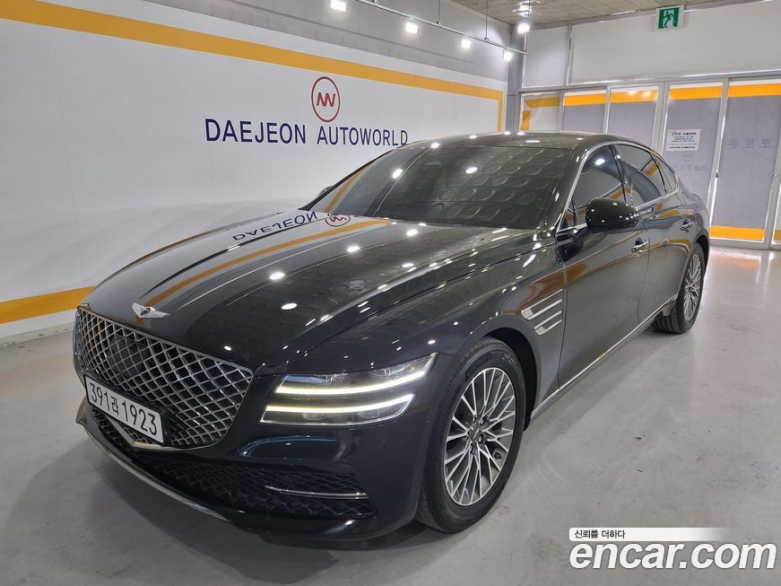 Genesis G80 2022