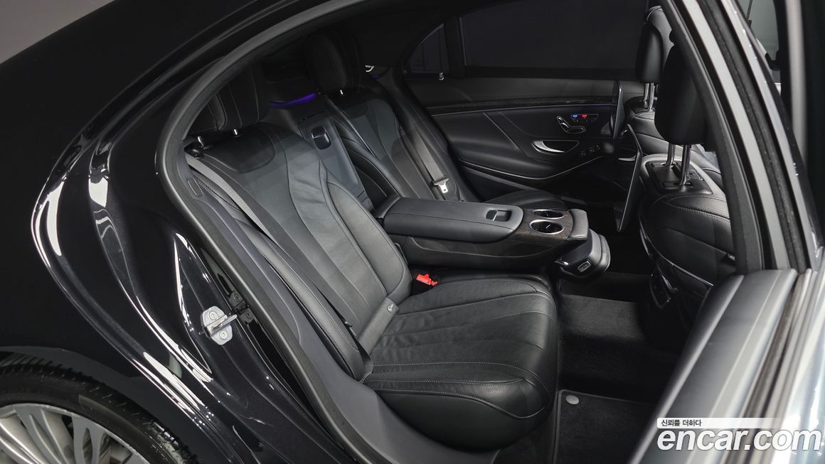 Mercedes-Benz S-Class 2019