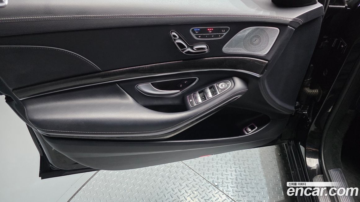 Mercedes-Benz S-Class 2019