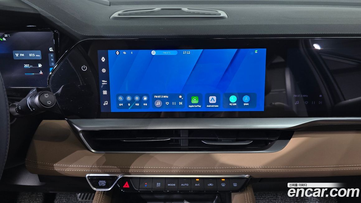 Renault-KoreaSamsung Grand Koleos 2025