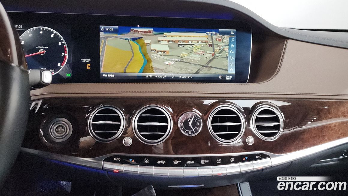 Mercedes-Benz S-Class 2018