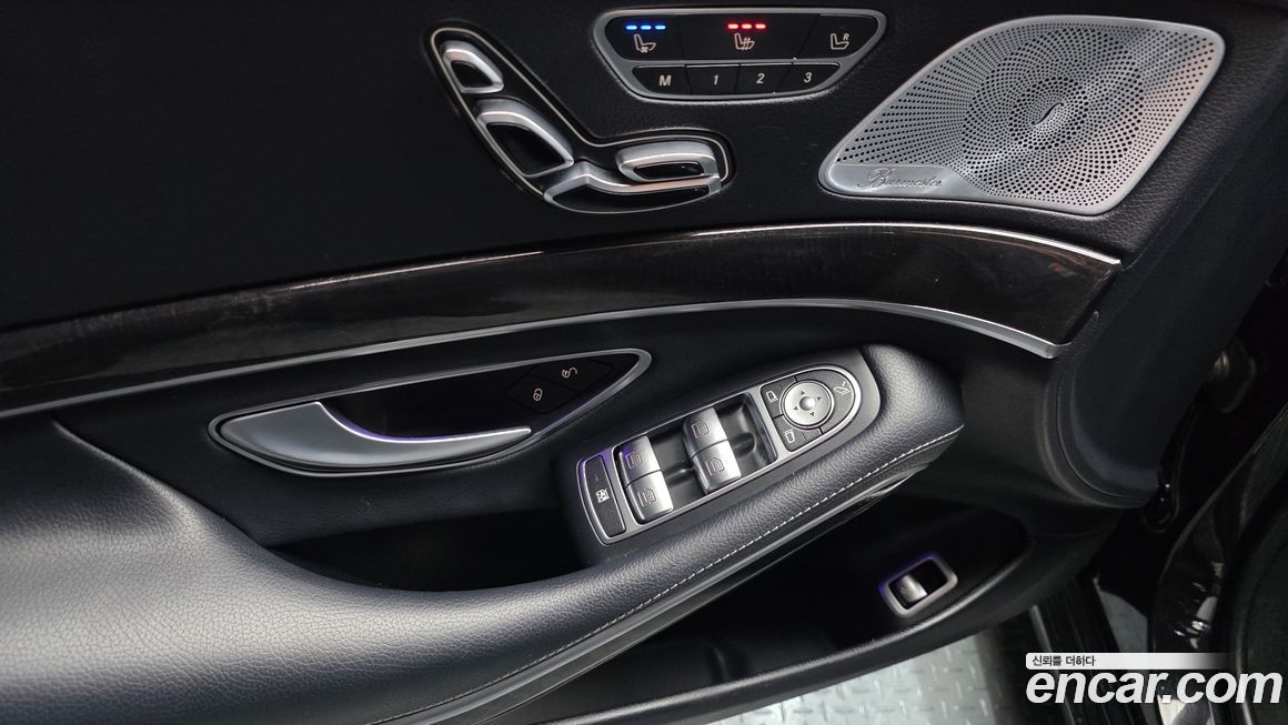 Mercedes-Benz S-Class 2019