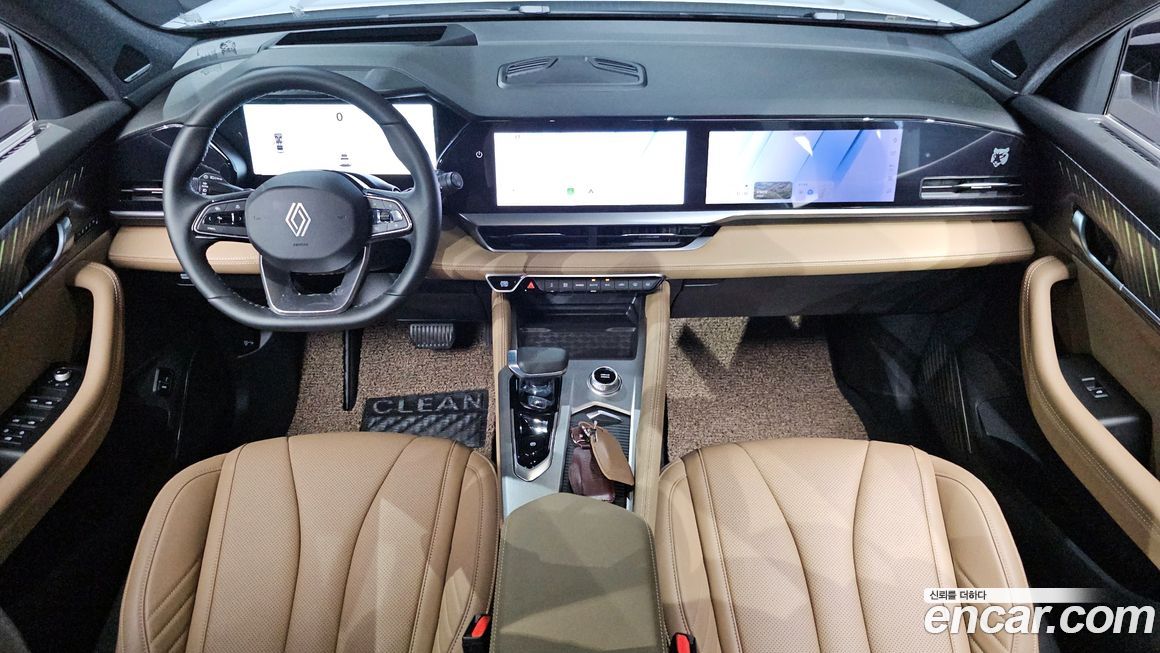 Renault-KoreaSamsung Grand Koleos 2025