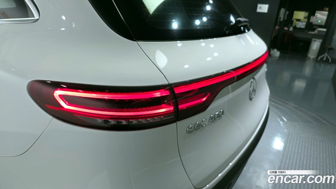 Mercedes-Benz EQC 2020