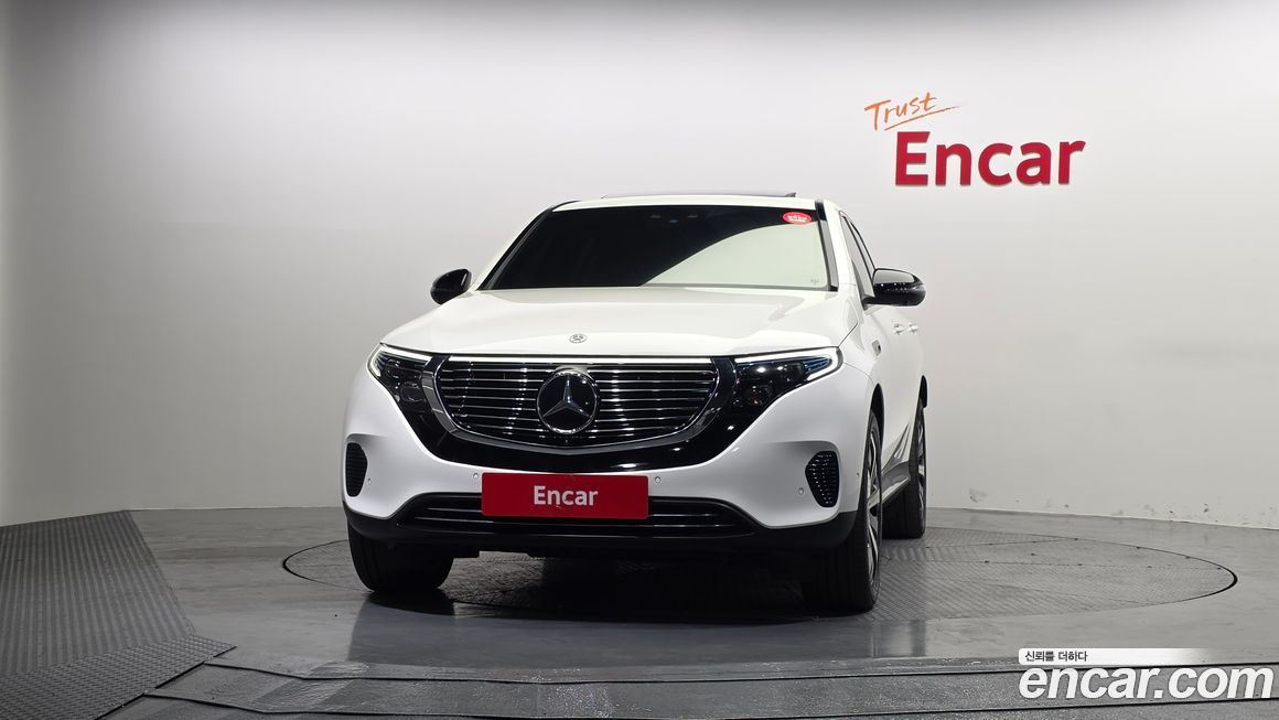 Mercedes-Benz EQC 2020