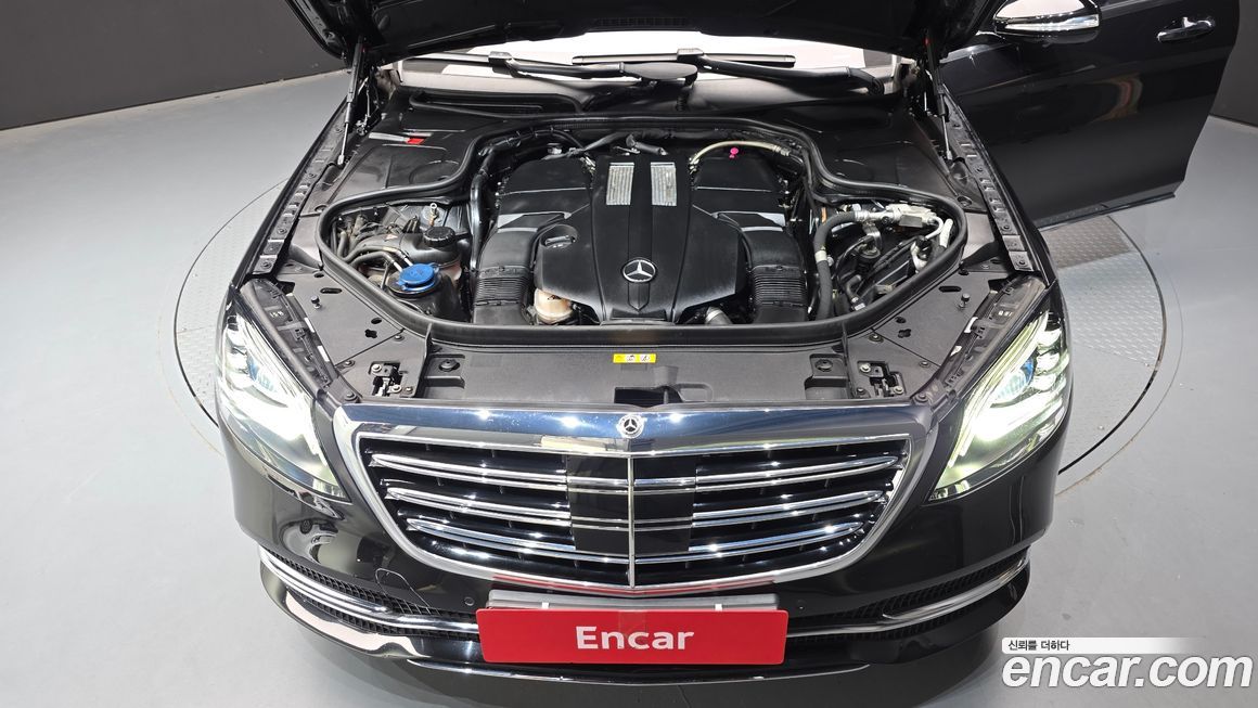 Mercedes-Benz S-Class 2019