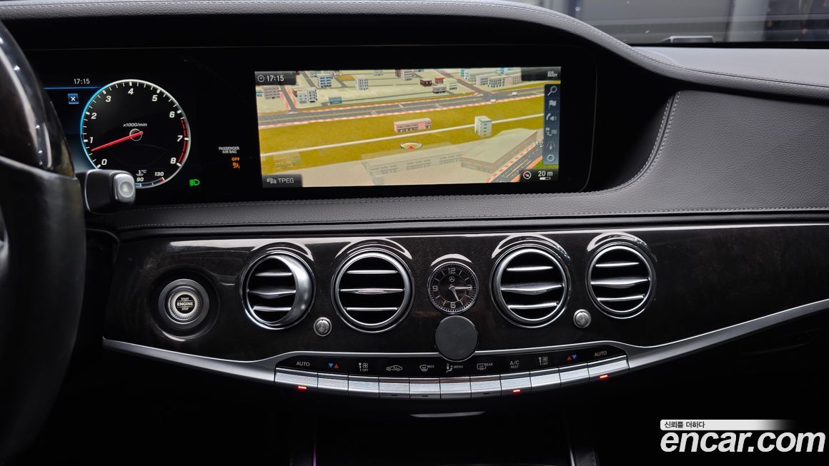 Mercedes-Benz S-Class 2019
