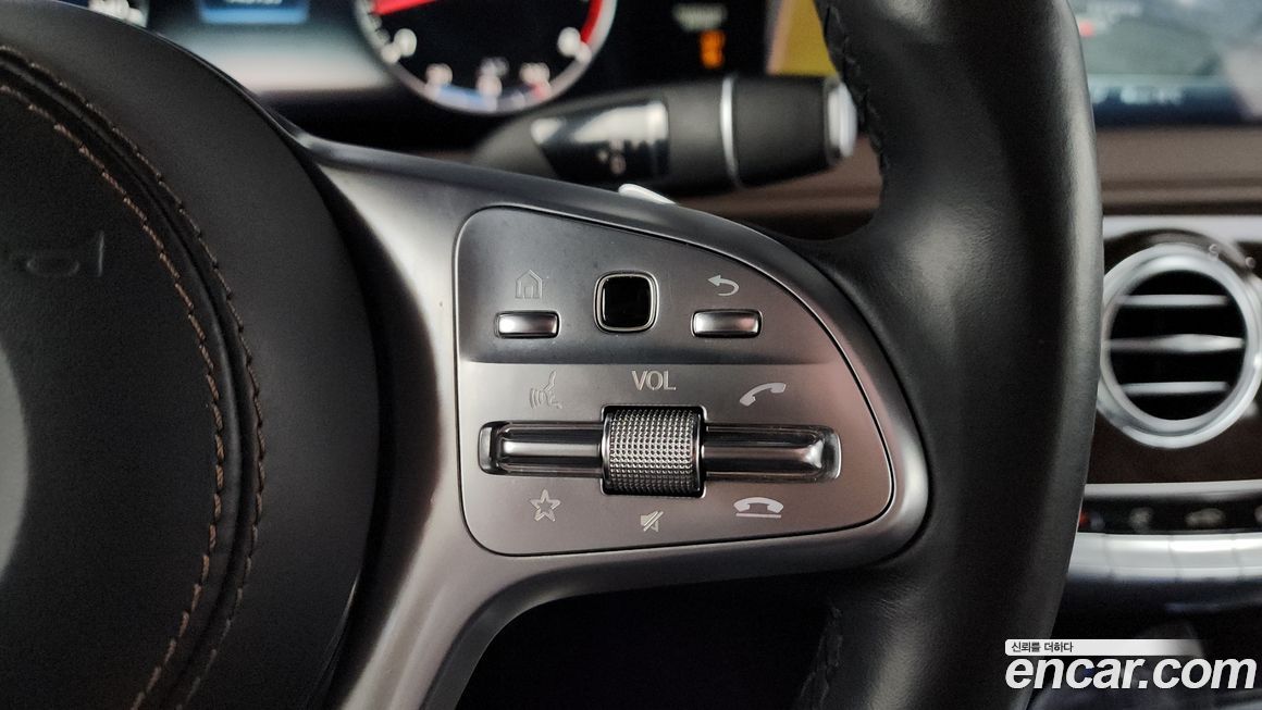 Mercedes-Benz S-Class 2018