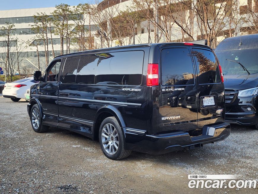 GMC Savana 2019