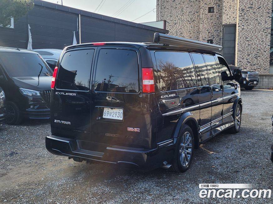 GMC Savana 2019