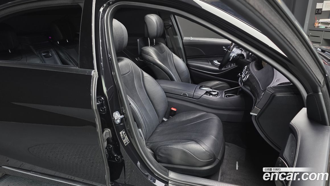 Mercedes-Benz S-Class 2019