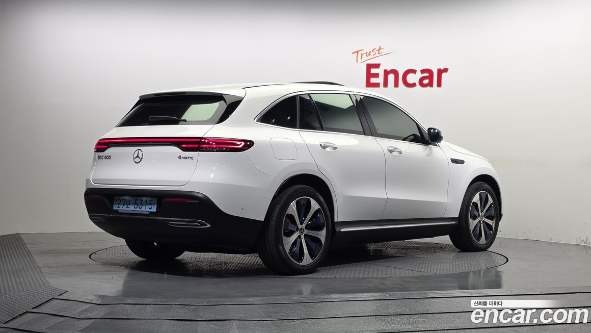 Mercedes-Benz EQC 2020