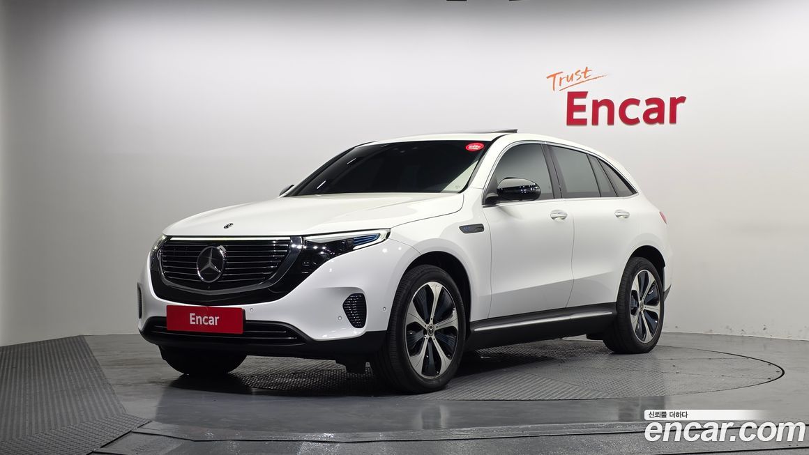 Mercedes-Benz EQC 2020