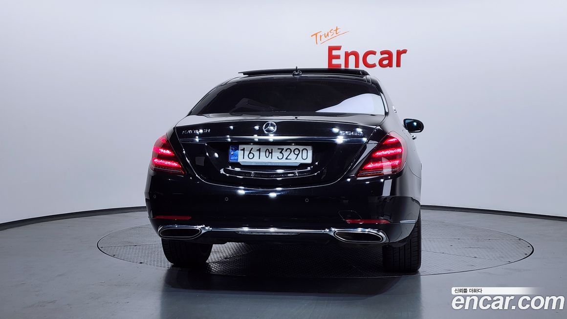 Mercedes-Benz S-Class 2018